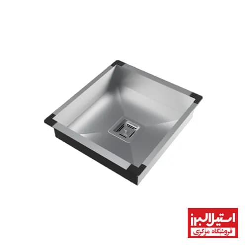 سینک 955 توکار استیل البرز — تصویر ۳