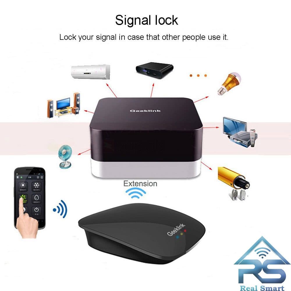 گسترش-دهنده امواج IR/RF GeekLink — تصویر ۱۲
