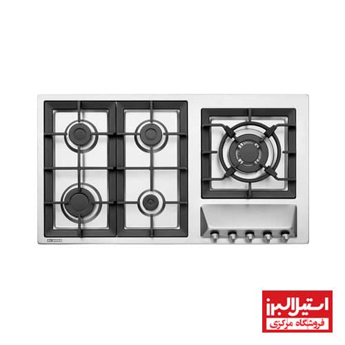 گاز S-5959i استیل استیل البرز — تصویر ۴