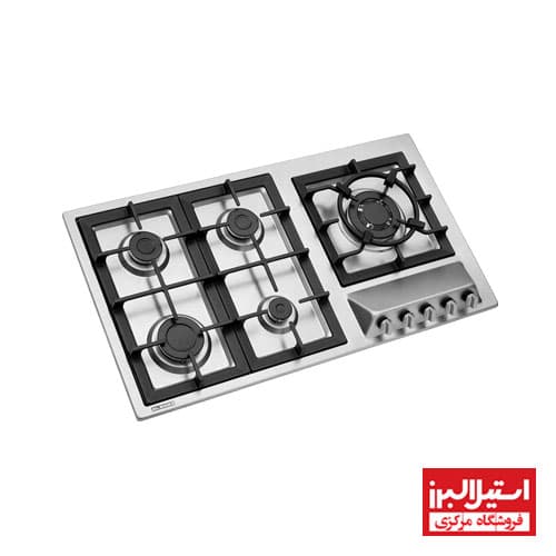 گاز S-5959i استیل استیل البرز — تصویر ۶