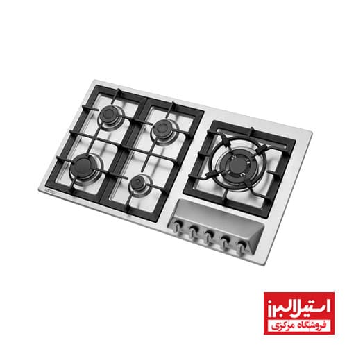 گاز S-5959i استیل استیل البرز — تصویر ۲
