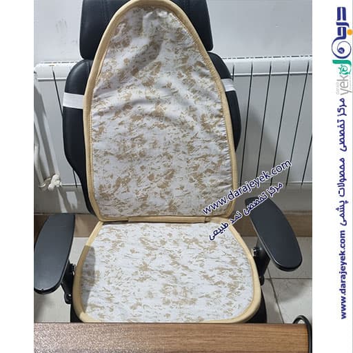 عرق گیر صندلی ماشین و اداری با رویه — تصویر ۶