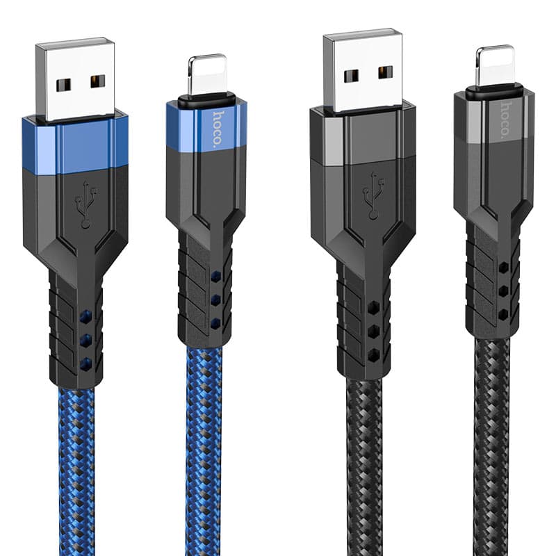 کابل کنفی usb به آیفون هوکو u110 — تصویر ۲