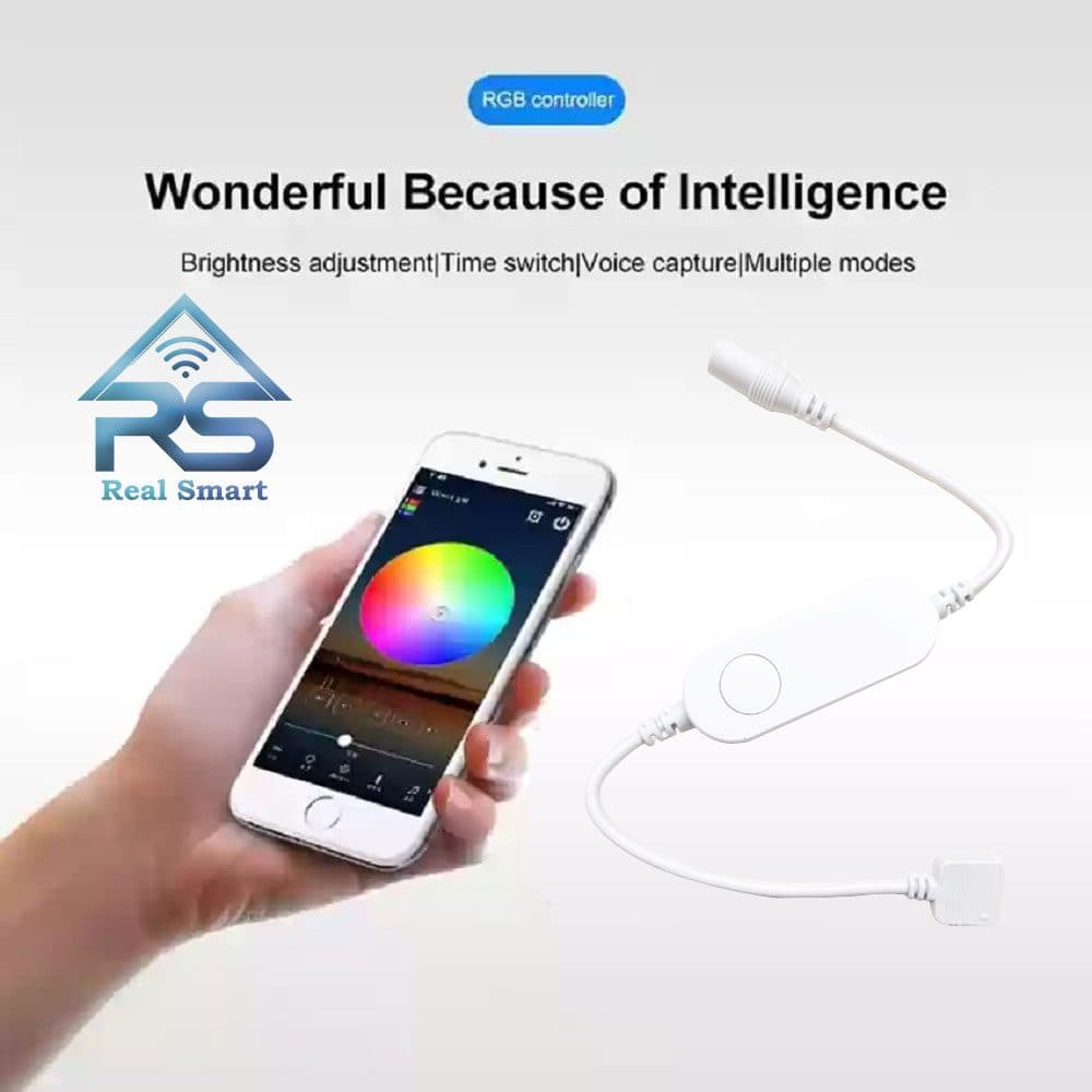 کنترلر هوشمند RGBW GeekLink — تصویر ۳
