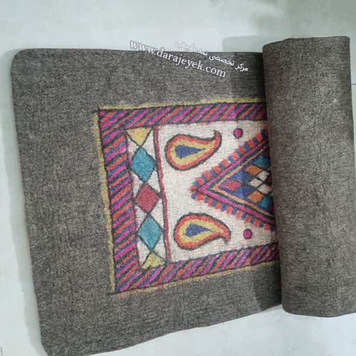 تشک پشم گوسفندی — تصویر ۴
