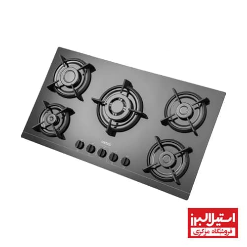 گاز G-5964i شیشه ای استیل البرز — تصویر ۲