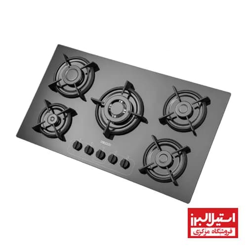 گاز G-5968i شیشه ای استیل البرز — تصویر ۲