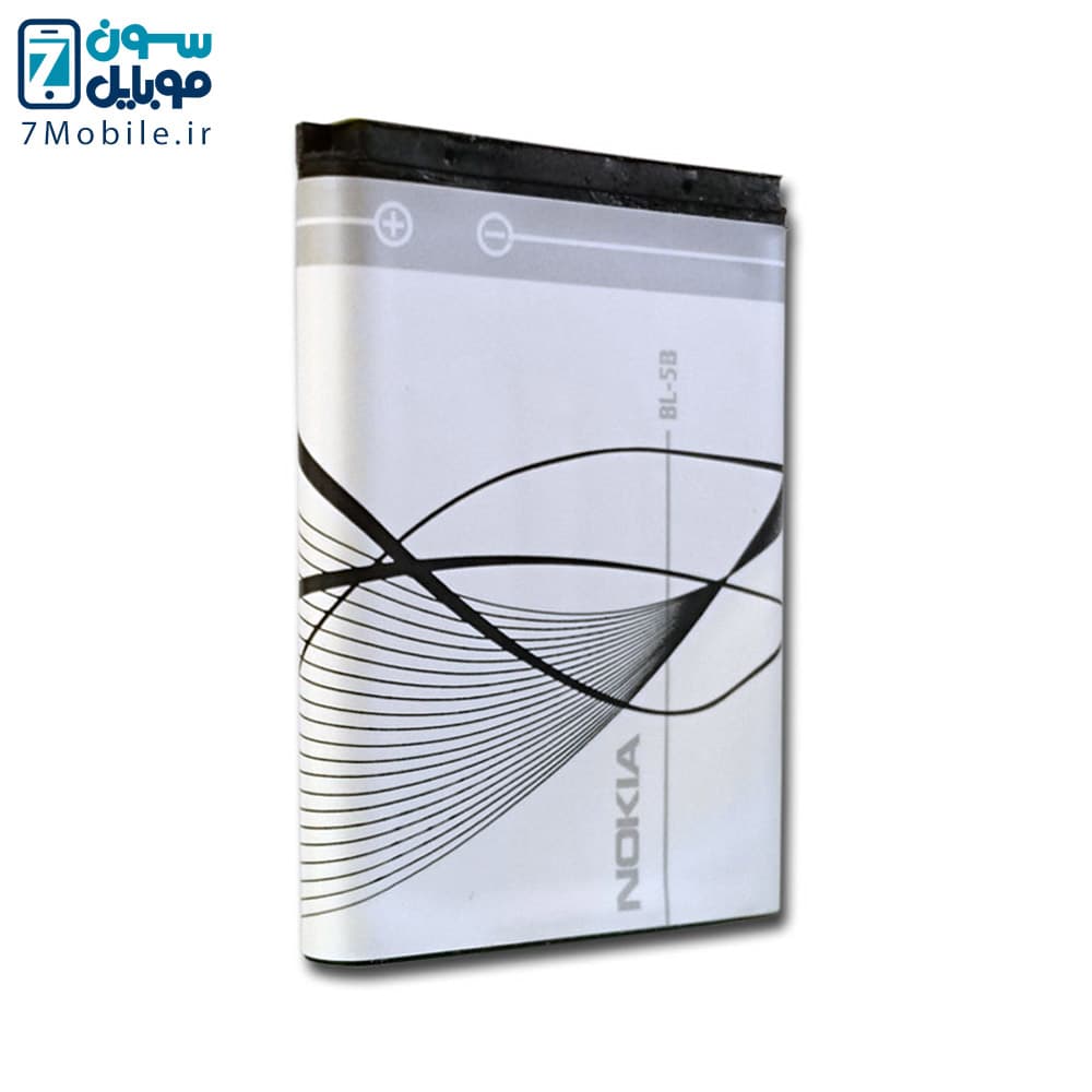 باتری اصلی نوکیا Nokia BL5B با 6 ماه گارانتی — تصویر ۷