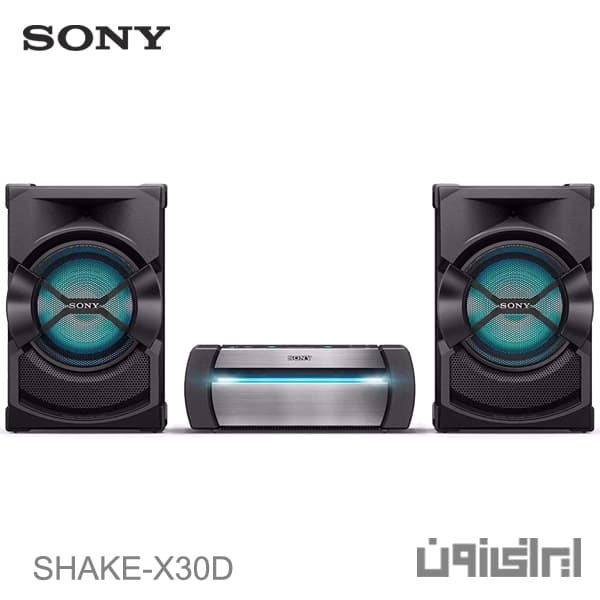 پخش کننده خانگی شیک سونی SHAKE-X30D — تصویر ۴