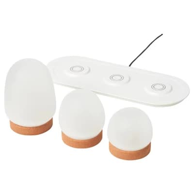 آباژور رومیزی ایکیا مدل PRAKTSPIREA / جدید — تصویر ۷