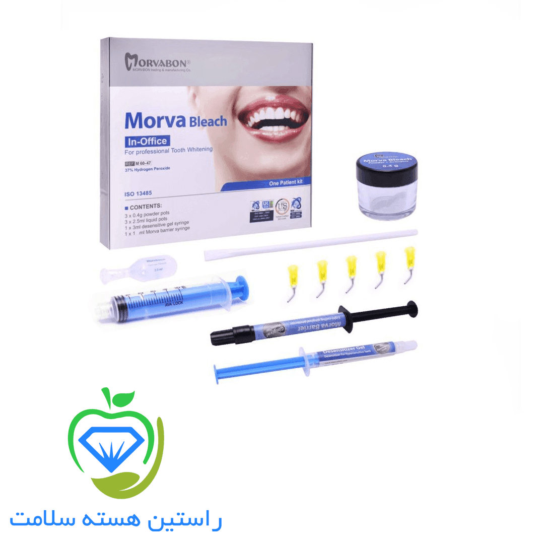 کیت بلیچینگ آفیس مروابن — تصویر ۳