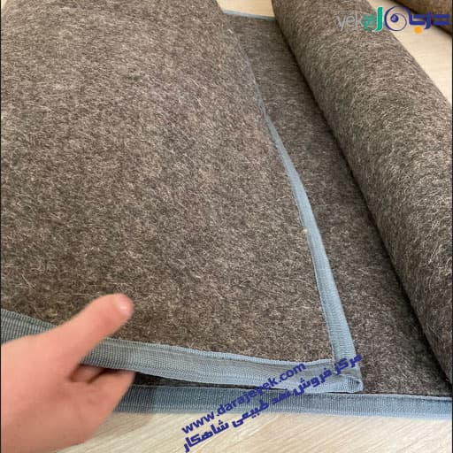 تشک نمدی یک نفره سایز یک در دومتر — تصویر ۳