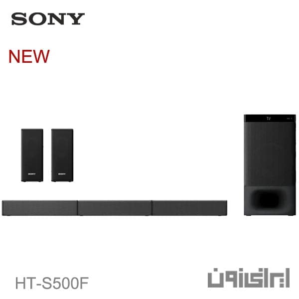 ساندبار شش کانال سونی مدل HT-S500RF 5.1 — تصویر ۲