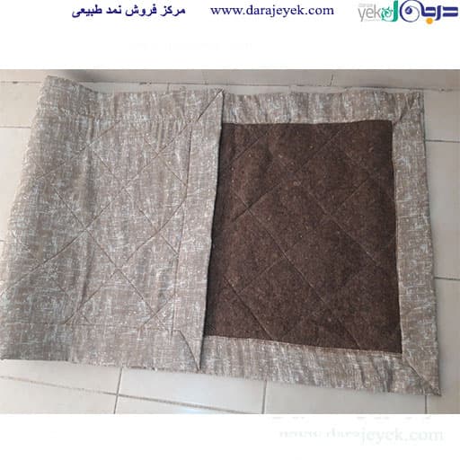 تشک نمدی پشم شتر