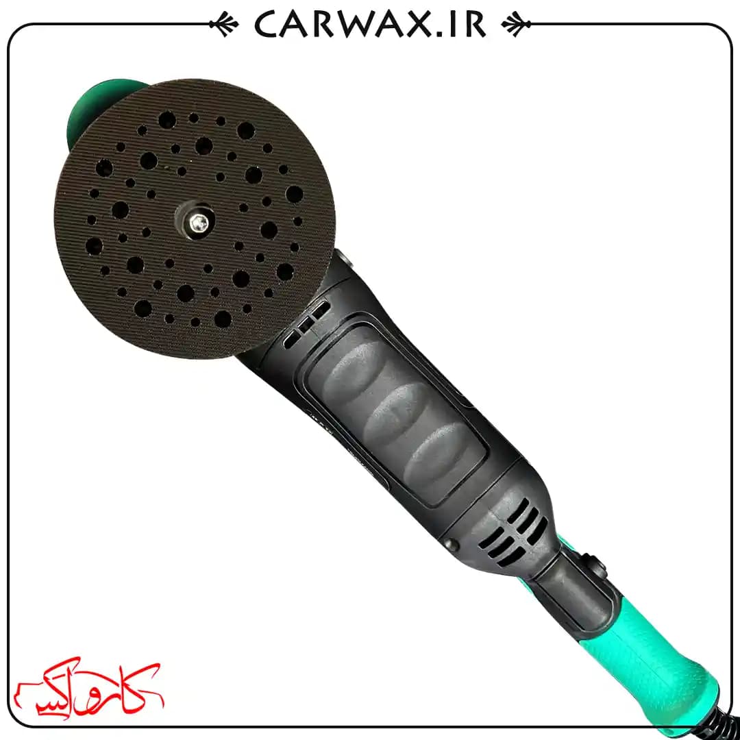 دستگاه پولیش اوربیتال (دوال اکشن) سایز 15 کوئیک کلین Quick Clean Dual Action Polisher XT90 — تصویر ۸