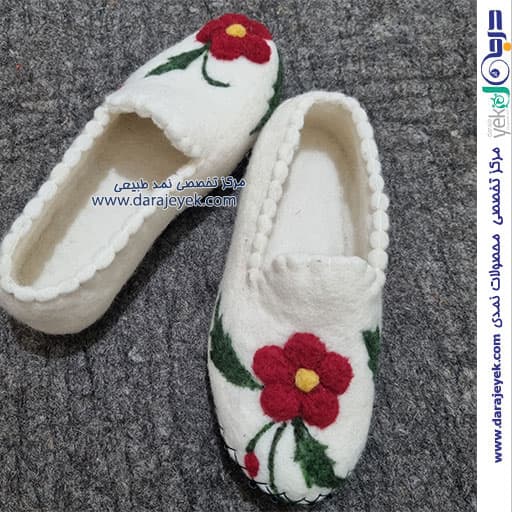 پاپوش نمدی زیبا — تصویر ۵