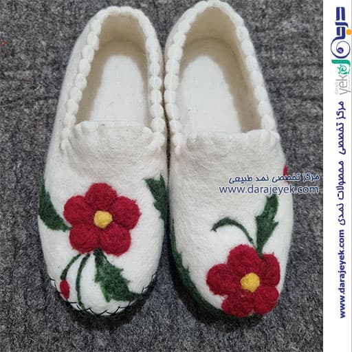 پاپوش نمدی زیبا — تصویر ۴