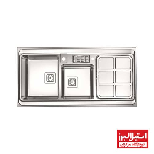 سینک 855 روکار استیل البرز