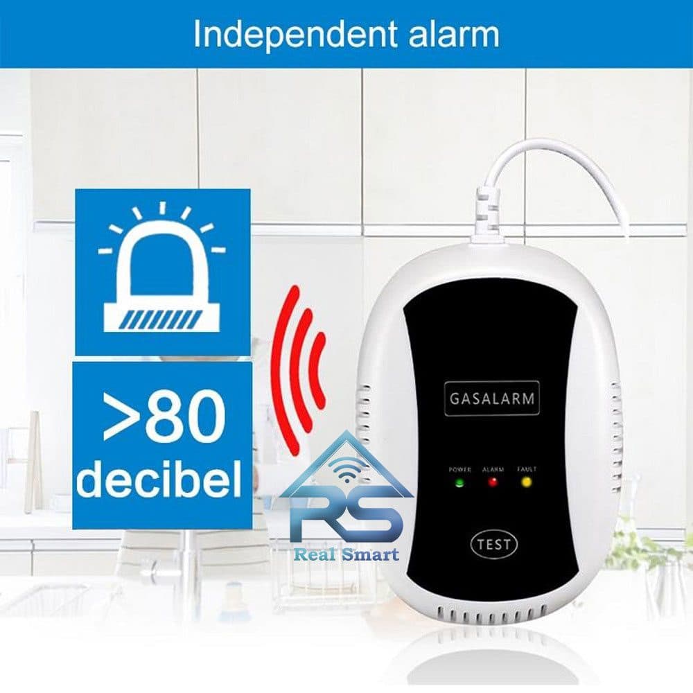 سنسور گاز هوشمند RF433 — تصویر ۴