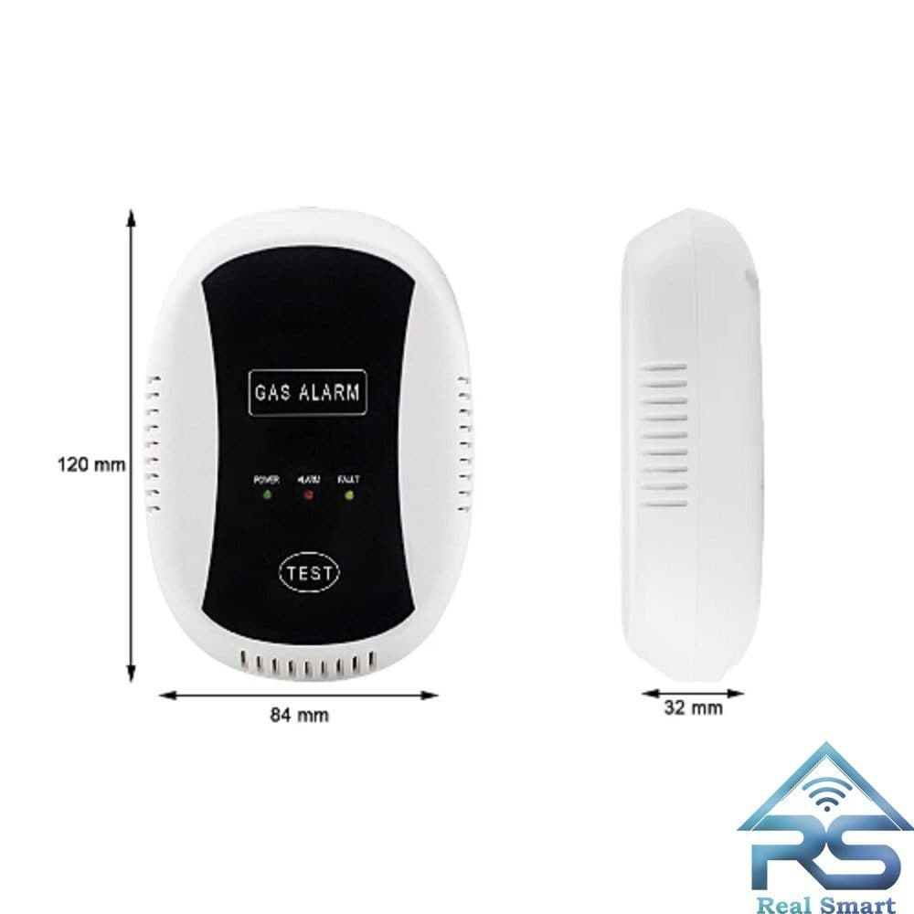 سنسور گاز هوشمند RF433 — تصویر ۶