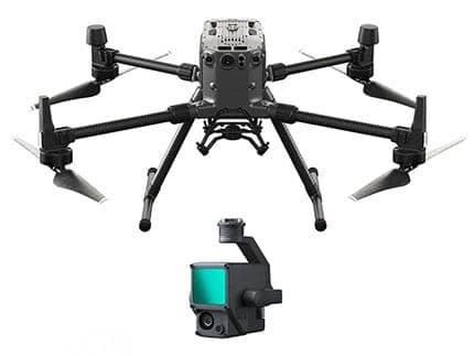 دوربین Zenmuse L1 — تصویر ۱۲
