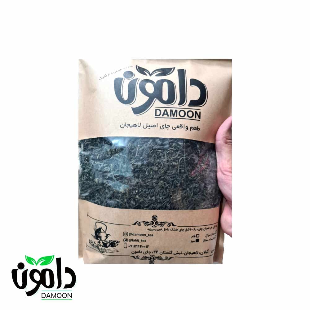 چای سبز ارگانیک لاهیجان — تصویر ۴