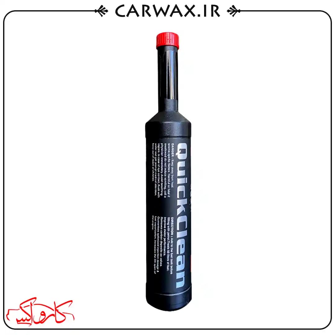 انژکتور شوی و تمیز کننده سیستم سوخت 300 میلی لیتر کوئیک کلین Eco More Injector Cleaner Quick clean — تصویر ۵