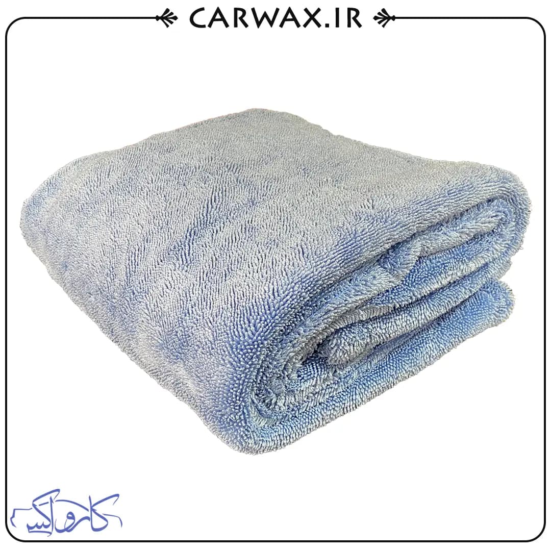 حوله خشک کن 90*70 میکروفایبر 900gsm هاتسون بدنه خودرو Hotson Drying Towel 900gsm — تصویر ۲