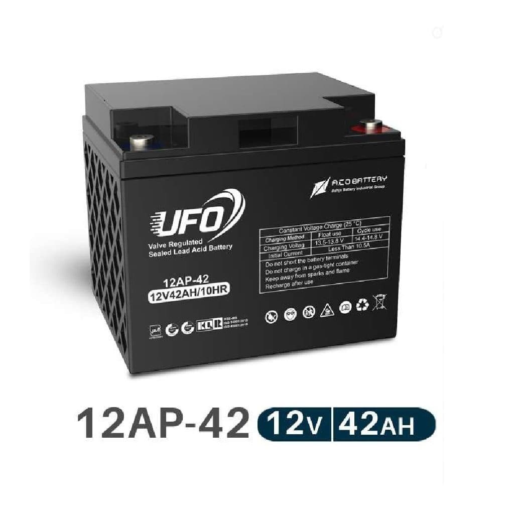 باتری یو پی اس یوفو 42 آمپر 12 ولت مدل 12AP-42