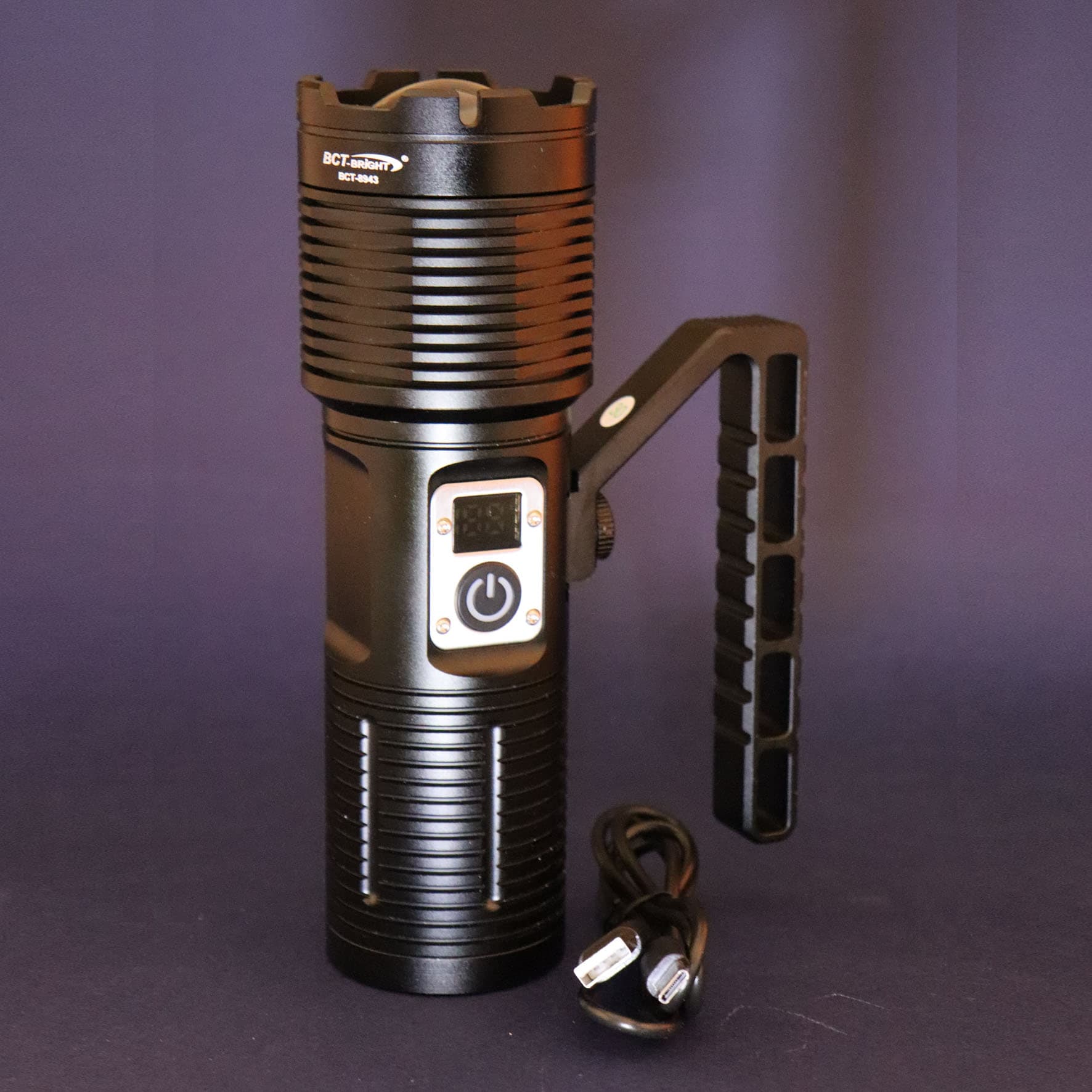 چراغ قوه و چراغ جست و جو Multifunctional — تصویر ۳