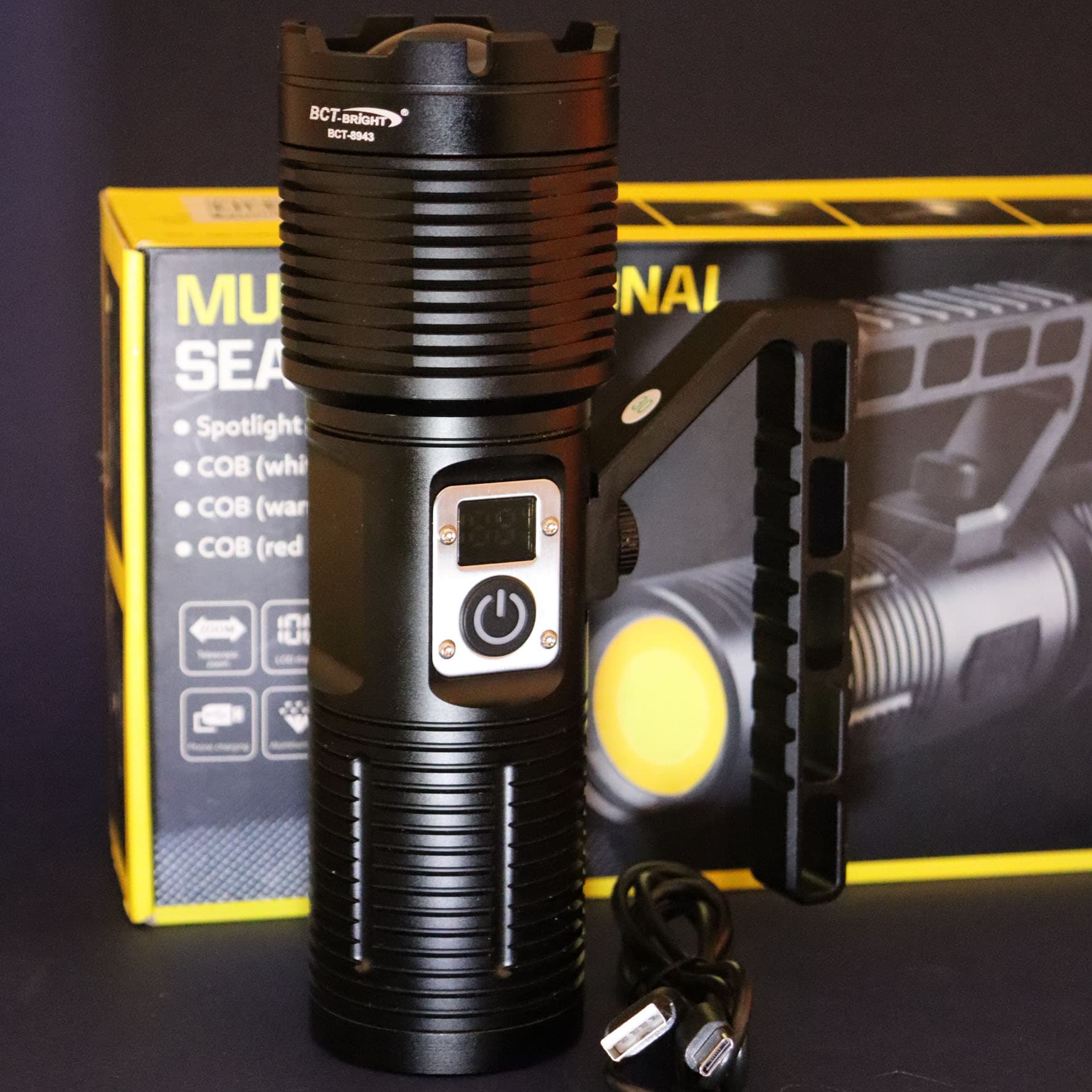 چراغ قوه و چراغ جست و جو Multifunctional — تصویر ۲