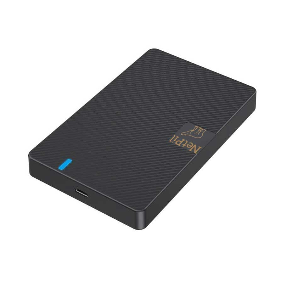 باکس هارد اکسترنال 2.5 اینچ نت پیل تایپ سی مدل 2501 — تصویر ۶