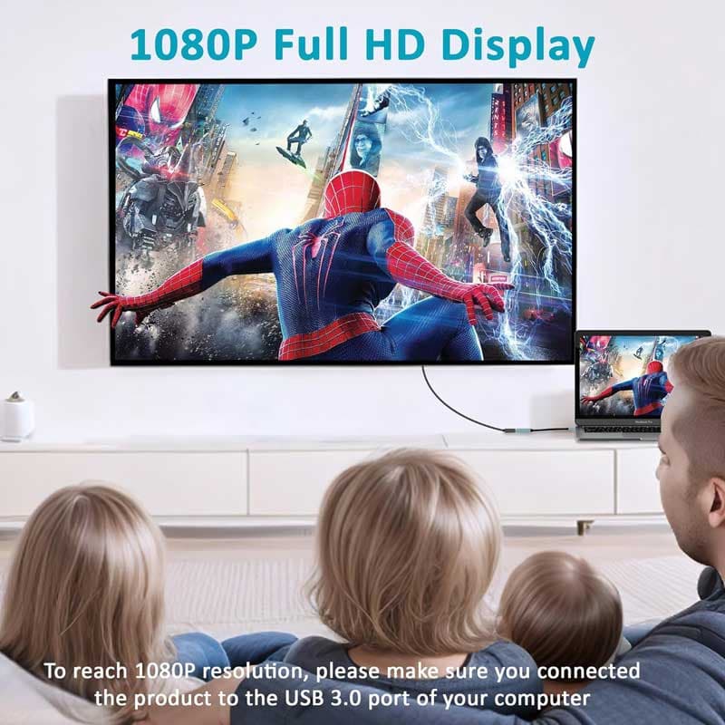 مبدل USB به HDMI مدل 8019 — تصویر ۵