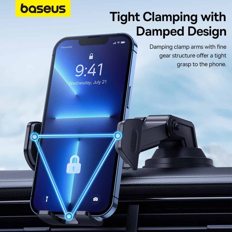 هولدر موبایل Baseus Ultra Control Go Series — تصویر ۸