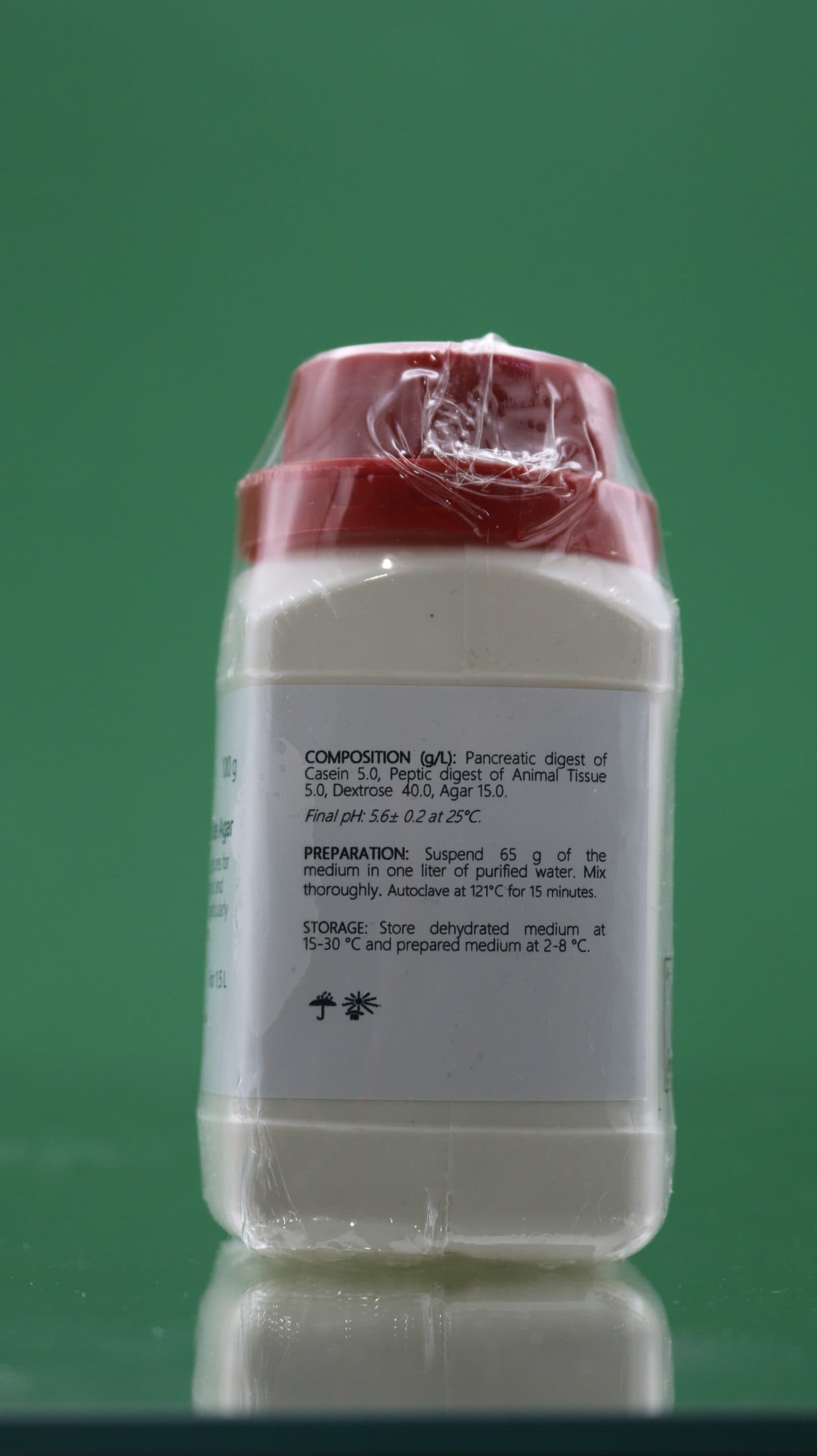 Sabouraud Dextrose Agar — تصویر ۴