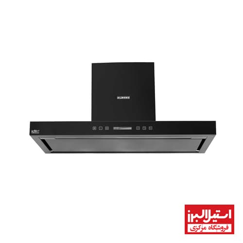 هود SA 202 B شومینه ای استیل البرز — تصویر ۲