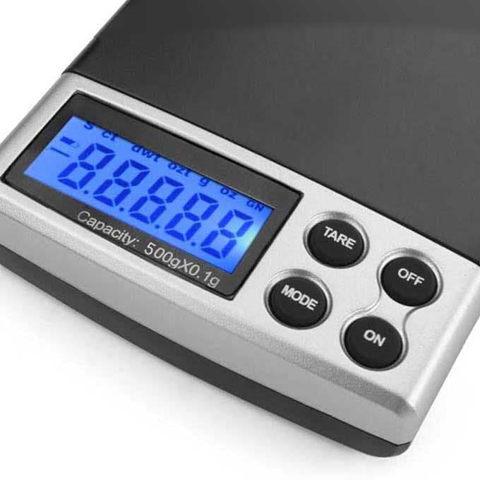 ترازو دیجیتال مدل NETPIL S240 — تصویر ۲