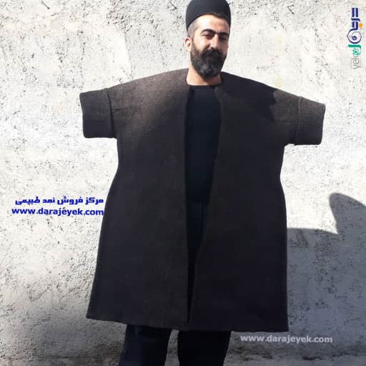 نمد کول سیاه رنگ — تصویر ۶