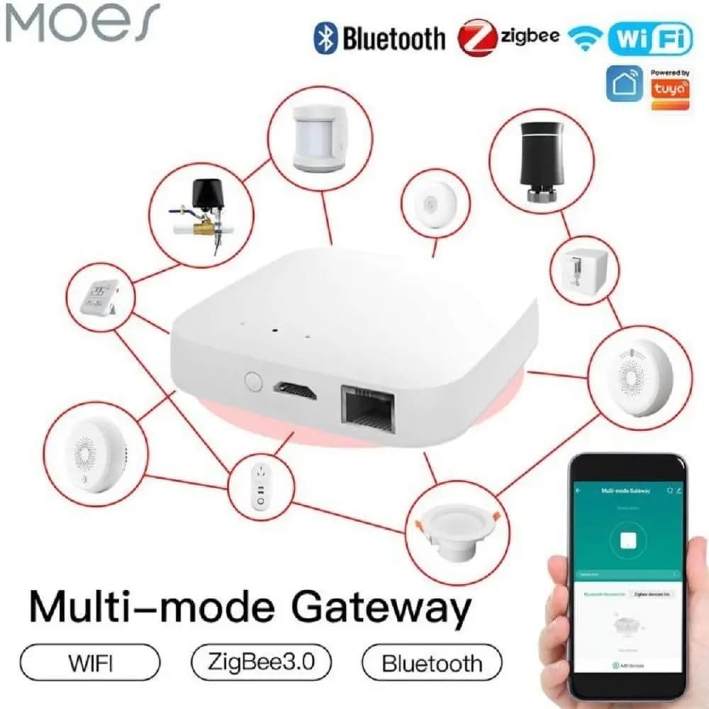 هاب مرکزی MHUB تویا Zigbee+Bluetooth — تصویر ۱۰