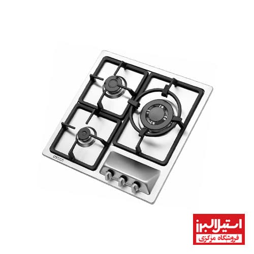 گاز S-3551i استیل استیل البرز — تصویر ۵