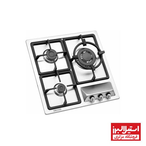 گاز S-3551i استیل استیل البرز — تصویر ۶