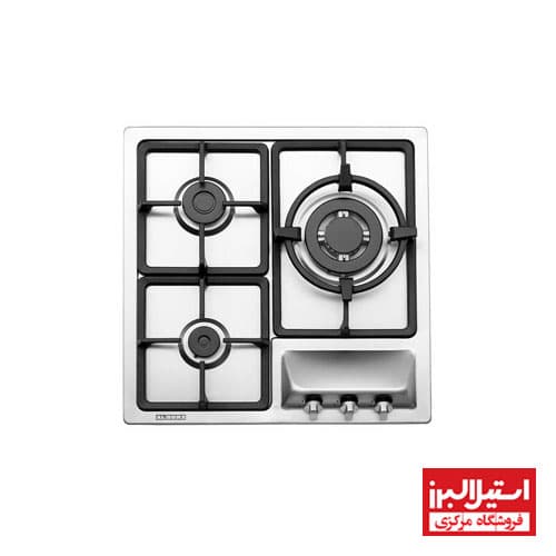 گاز S-3551i استیل استیل البرز — تصویر ۴