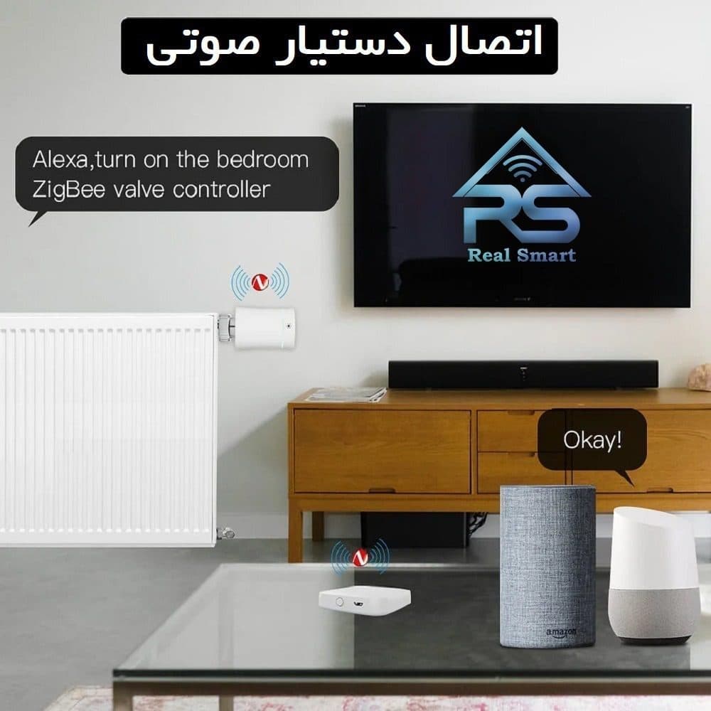 هاب مرکزی MHUB-W تویا Zigbee+Bluetooth — تصویر ۹