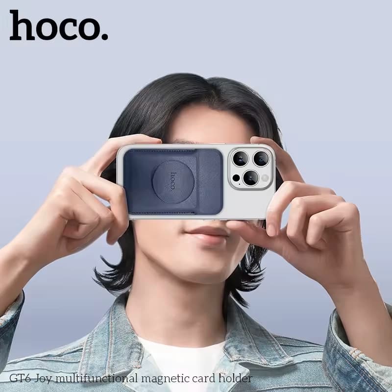 جاکارتی و استند مگنتی برند hoco مدل gt6 — تصویر ۴