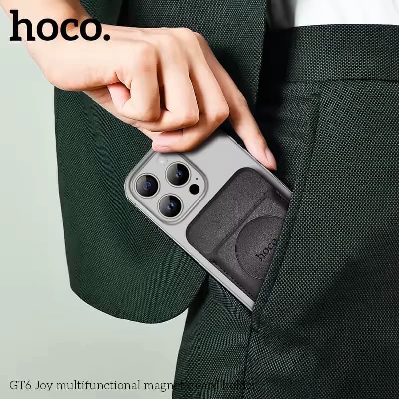 جاکارتی و استند مگنتی برند hoco مدل gt6 — تصویر ۷