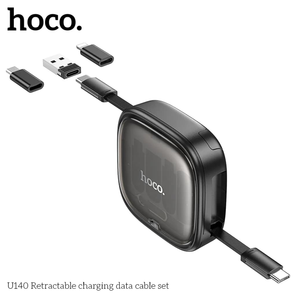 پک تبدیل کابل برند hoco مدل u140 — تصویر ۸