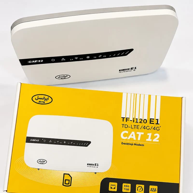 مودم تی دی ال تی ای ایرانسل مدل TF-i120 E1 — تصویر ۱۲