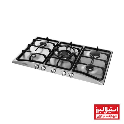 گاز S-5906 استیل استیل البرز — تصویر ۴
