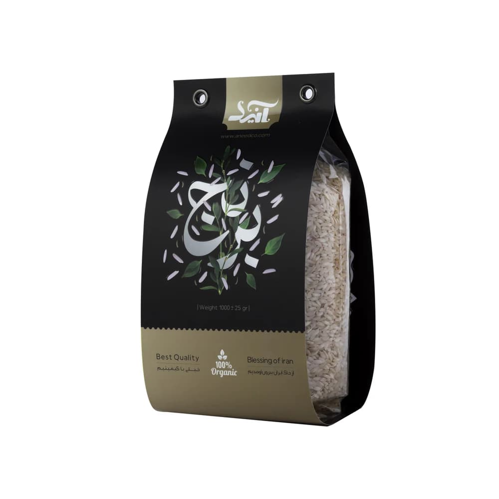 برنج عنبربو جنوب صادراتی آنید — تصویر ۴
