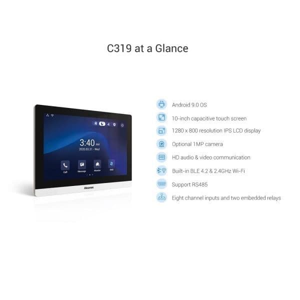 تاچ پنل آکواکس IT88S-10Inch — تصویر ۱۲